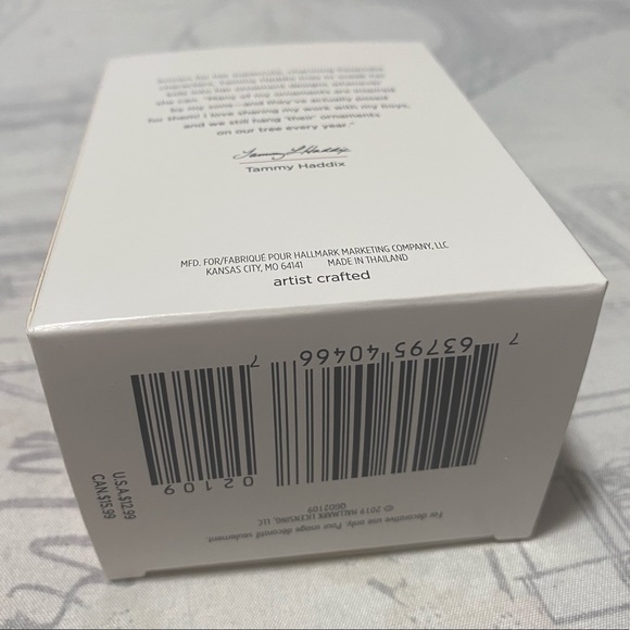 NWT! Hallmark Niece Keepsake Ornament - Picture 2 of 6